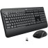 LOGITECH MK540 ADVANCED Wireless Combo - BLACK - RUS