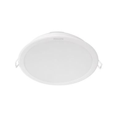 Светильник, Philips, 59441, MESON, 080-3.5W-300lm-40K-WH-recessed LED, Диаметр врезного отверстия 80мм, Мощность 3.5Вт, Световой поток 300Лм, Температура 4000К, Нейтральный, Цвет корпуса белый, Встраиваемый светодиод