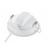 Светильник, Philips, 59444, MESON, 080-6W-420lm-40K-WH-recessed LED, Диаметр врезного отверстия 80мм, Мощность 6Вт, Световой поток 420Лм, Температура 4000К, Цвет корпуса белый, Встраиваемый светодиод