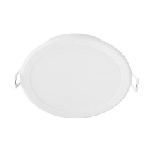 Светильник, Philips, 59444, MESON, 080-6W-420lm-65K-WH-recessed LED, Диаметр врезного отверстия 80мм, Мощность 6Вт, Световой поток 420Лм, Температура 6500К, Холодный, Цвет корпуса белый, Встраиваемый светодиод