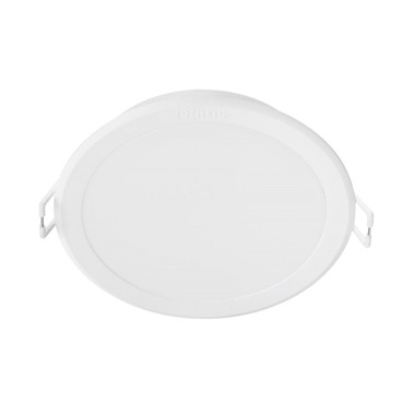 Светильник, Philips, 59444, MESON, 080-6W-420lm-65K-WH-recessed LED, Диаметр врезного отверстия 80мм, Мощность 6Вт, Световой поток 420Лм, Температура 6500К, Холодный, Цвет корпуса белый, Встраиваемый светодиод