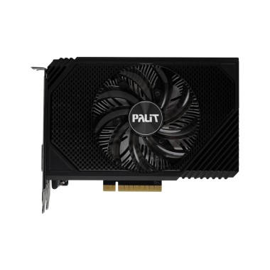 Видеокарта, PALIT, RTX3050 STORMX 8G (4710562243727), (NE63050018P1-1070F), GDDR6, 128bit, DP, DVI, HDMI, 162*117*40 мм, Цветная коробка