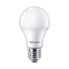 Лампа, Philips, Ecohome, LED Bulb, 11W-950lm-E27-865-RCA, Мощность 11Вт, Световой поток 950Лм, Цоколь E27, Индекс цветопередачи 80CRI, Температура 6500К, Холодный