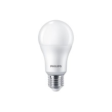 Лампа, Philips, Ecohome, LED Bulb, 15W-1350lm-E27-830-RCA, Мощность 15Вт, Световой поток 1350Лм, Цоколь E27, Индекс цветопередачи 80CRI, Температура 3000к, Теплый