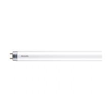 Лампа, Philips, Ecofit, LED tube, 1200mm-G13-16W-1600lm-865-T8-RCA, Длина лампы 1200мм, Цоколь G13, Мощность 16Вт, Световой поток 1600Лм, Индекс цветопередачи 80CRI, Температура 6500К, Холодный, Тип лампы T8