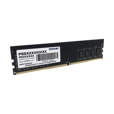 Модуль памяти, Patriot, SL PSD416G32002 DDR4, 16GB, DIMM <PC4-25600/3200MHz>