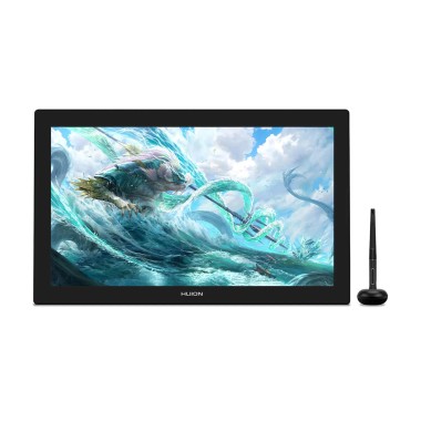 Графический планшет/монитор, Huion, Kamvas Pro 24 (4K) GT2401, 24