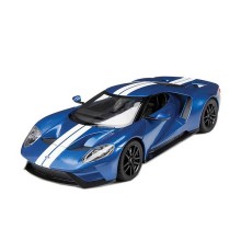 Радиоуправляемая машина, RASTAR, 78100NB, 1:14, Ford GT, Пластик, Открывающиеся двери, 2.4GHz, Синяя