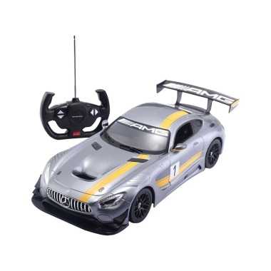 Радиоуправляемая машина, RASTAR, 74100G, 1:14, Mercedes-AMG GT3 Perfomance, Пластик, 2.4GHz, Серая