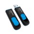 USB-накопитель, ADATA, AUV128-32G-RBE, 32GB, USB 3.2, Черный