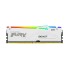 Комплект модулей памяти, Kingston, FURY Beast White RGB XMP KF552C40BWAK2-32 (Kit 2x16GB), DDR5, 32GB, CL40, DIMM <PC4-41600/5600MHz>, Белый