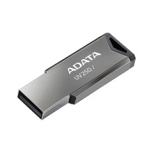 USB-накопитель, ADATA, AUV250-32G-RBK, 32GB, USB 3.2, Серебристый