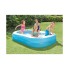 Семейный надувной бассейн Swim Center Family 203 х 152 х 48 см, INTEX, 57180NP, Винил, 540л., 3+, Двухкамерный, Бело/голубой, Цветная коробка
