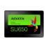 Твердотельный накопитель SSD, ADATA, ULTIMATE SU650 ASU650SS-240GT-R, 240GB, SATA, 520/450 Мб/с