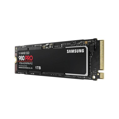 Твердотельный накопитель SSD, Samsung, 980 PRO, 1000 ГБ, M.2, PCIe 4.0x4, 7000/5000 Мб/с