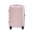 Чемодан, NINETYGO, Elbe Luggage 20”, 6941413270465/6971732585322, 40л, 3,2 кг, Поликарбонат Makrolon, Замком TSA, Розовый