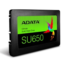 Твердотельный накопитель SSD, ADATA, Ultimate SU650 ASU650SS-256GT-R, 256GB, SATA, 520/450 Мб/с