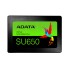 Твердотельный накопитель SSD, ADATA, Ultimate SU650 ASU650SS-256GT-R, 256GB, SATA, 520/450 Мб/с