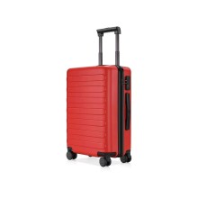 Чемодан, NINETYGO, Rhine Luggage -24'' (New version), 6941413216722, 6-10 комплектов одежды, 4,1кг, 66л, 66*45,5*25,5 см, Поликарбонат, Боковая ручка есть, Красный