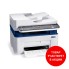 Монохромное МФУ, Xerox, WorkCentre 3025NI, A4, Лазерное, 20 стр/мин, P/C/S/F, Нагрузка (max) 15K в месяц, 40-sheet ADF, 150+1 стр. - емкость лотков подачи, 600MHz, 128MB, GDI, USB 2.0, 10/100 Ethernet, Wi-Fi