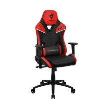 Игровое компьютерное кресло, ThunderX3, TC5-Ember Red, Искусственная кожа PU AIR, (Ш)66*(Г)70*(В)125(134) см, Чёрно-Красный