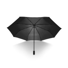 Зонт, NINETYGO, Oversized Portable Umbrella Automatic Version, 340*50 / 660*1150, 470гр, Автоматическое открывание и закрывание, Ребра из стекловолокна и металлический стержень, Брызгозащищенный материал, Защита от УФЛ на 99%, Черный