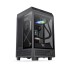 Компьютерный корпус, Thermaltake, The Tower 100, CA-1R3-00S1WN-00, SPCC, Tempered Glass*3, Mini-ITX, USB 3.2 (Gen 2) Type-C x 1, USB 3.0 x 2, 1 х 120 мм (верхн.панель), 1 х 120 мм (задн.панель), Чёрный