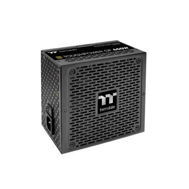 Блок питания, Thermaltake, Toughpower GF 650W, PS-TPD-0650FNFAGE-2, 650W, ATX, 80 Plus Gold, APFC, 20+4 pin, 4+4pin CPU, 9*Sata, 4*Molex, 4*PCI-E 6+2 pin, Вентилятор 14 см, Кабель питания, Чёрный