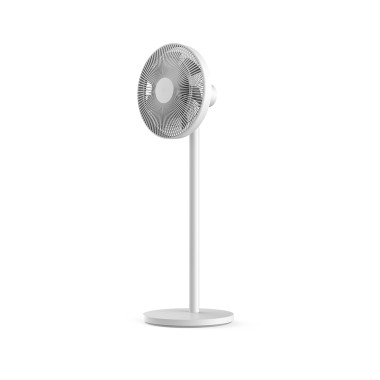 Вентилятор напольный, Xiaomi, Smart Standing Fan 2 Pro (BPLDS03DM/BHR5856EU), Потребляемая мощность 12.7 Вт, Макс. скорость воздушного потока 3.47 м/сек, Уровень шума 58 дБ, Таймер, Защита от детей, Управление механическое, через приложение, голосовой пом