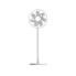 Вентилятор напольный, Xiaomi, Smart Standing Fan 2 Pro (BPLDS03DM/BHR5856EU), Потребляемая мощность 12.7 Вт, Макс. скорость воздушного потока 3.47 м/сек, Уровень шума 58 дБ, Таймер, Защита от детей, Управление механическое, через приложение, голосовой пом