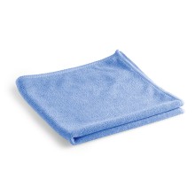 Салфетка микроволоконная Premium, KARCHER, Синяя 3.338-274.0, для сухой и влажной уборки, 40х40 см, синяя