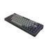 Клавиатура, Dark Project, KD83A Black Grey, KB-GCT-871-100004, TKL, Switch Gateron Mechanical Teal, HotSwap, Игровая, Механическая, Подсветка RGB, Раскладка RU/ENG/UA, Черный