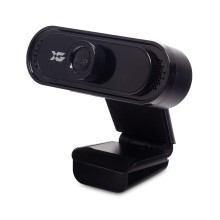 Веб-Камера, XG, XW-80, USB 2.0, CMOS, 1920x1080, 2.0Mpx, Микрофон, Крепление: зажим, Кабель 1.2 метра, Черный