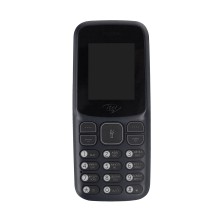 Мобильный телефон, ITEL, it2163N, (Black) Чёрный