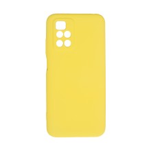 Чехол для телефона, X-Game, XG-HS18, для Redmi 10, Силиконовый, Жёлтый, Пол. пакет