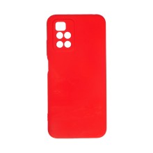 Чехол для телефона, X-Game, XG-HS19, для Redmi 10, Силиконовый, Красный, Пол. пакет