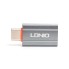 Переходник, LDNIO, LC140, USB A на USB Type-C, Адаптер, Серый