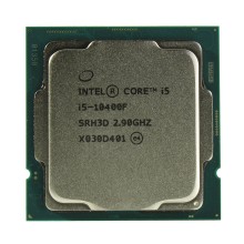Процессор, Intel, i5-10400F LGA1200, оем, 12M, 2,90 GHz, 6/12 Core Comet Lake, 65 Вт, без встроенного видео