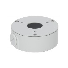 Монтажная коробка для видеокамер, Dahua, DH-PFA134, Для уличных видеокамер серии HFWxxS. Размеры 90 х 35 мм. Вес 220 грамм