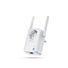 Усилитель Wi-Fi сигнала, TP-Link, TL-WA860RE, 300 Мбит/с, 1 порт Ethernet 10/100 Мбит/с (RJ45), 2 внешние антенны