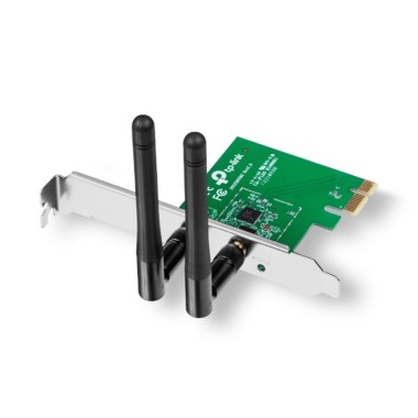 Сетевая карта, TP-Link, TL-WN881ND, Беспроводная, 300M, PCIe