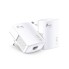 Комплект Powerline адаптеров, TP-Link, TL-PA7017 KIT, Гигабитный порт Ethernet, HomePlug AV/AV2