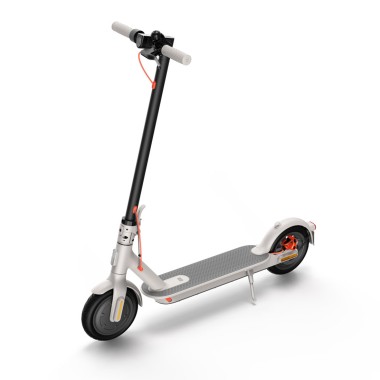 Электросамокат, Xiaomi, Mi Electric Scooter 3, BHR4853GL/DDHBC16NEB, 30 км пути, Максимальная скорость 25 км/ч, 13,2кг, Максимальная мощность 600Вт, 8.5