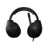 Гарнитура, HyperX, 4P5L7AX#ARL, HX-HSCS-BK/EE, Cloud Stinger, Микрофон поворотный гибкий, Динамики 50 мм, 30-500 мВт, 50-18000гц, 3.5 Mini Jack + удлинитель – 3,5 мм штекеры стерео и микрофона, Чёрный, Цветная коробка