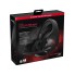 Гарнитура, HyperX, 4P5L7AX#ARL, HX-HSCS-BK/EE, Cloud Stinger, Микрофон поворотный гибкий, Динамики 50 мм, 30-500 мВт, 50-18000гц, 3.5 Mini Jack + удлинитель – 3,5 мм штекеры стерео и микрофона, Чёрный, Цветная коробка