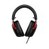 Гарнитура, HyperX, 727A9AA, Cloud III - Gaming Headset (Red), Микрофон съёмный гибкий, Динамики 53 мм, 150 мВт, 15-25000 гц, Блок управления звуком USB удлинитель, Чёрный-Красный