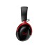 Гарнитура, HyperX, 77Z46AA, Cloud III - Gaming Headset (Red), Микрофон съёмный гибкий, Динамики 53 мм, 150 мВт, 10-21000 гц, Беспроводные, Чёрный-Красный