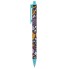 Ручка шариковая автоматическая "Hatber Magia", 0,7мм, синяя, чернила на масляной основе, цветной корпус ассорти
