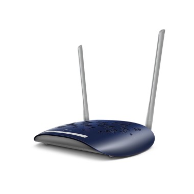 Модем, TP-Link, TD-W9960, до 100 Мбит/с по VDSL2, Wi-Fi до 300 Мбит/с, 4 порта 10/100 Мбит/с RJ45, 1 порт RJ11, 1 порт USB 2.0