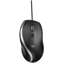 LOGITECH M500s Corded Mouse - BLACK - USB